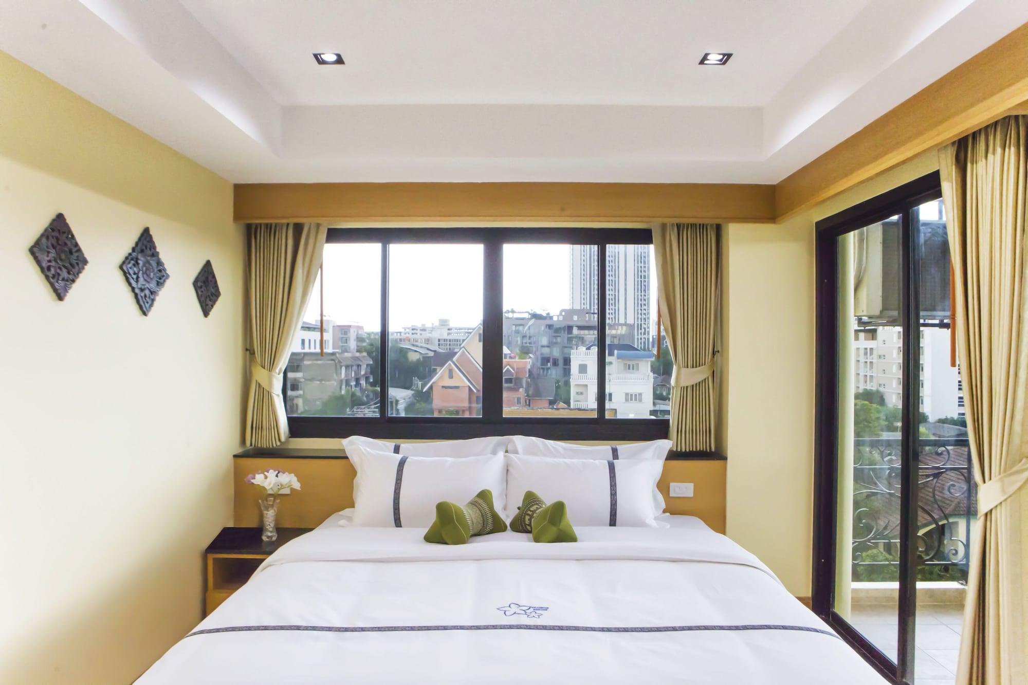 Sillemon Garden Hotel Bangkok Esterno foto