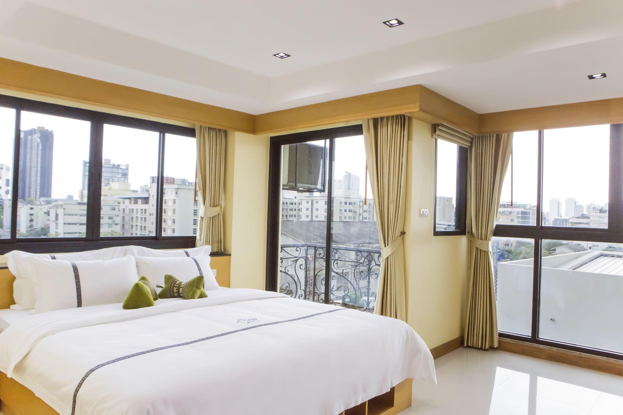 Sillemon Garden Hotel Bangkok Esterno foto