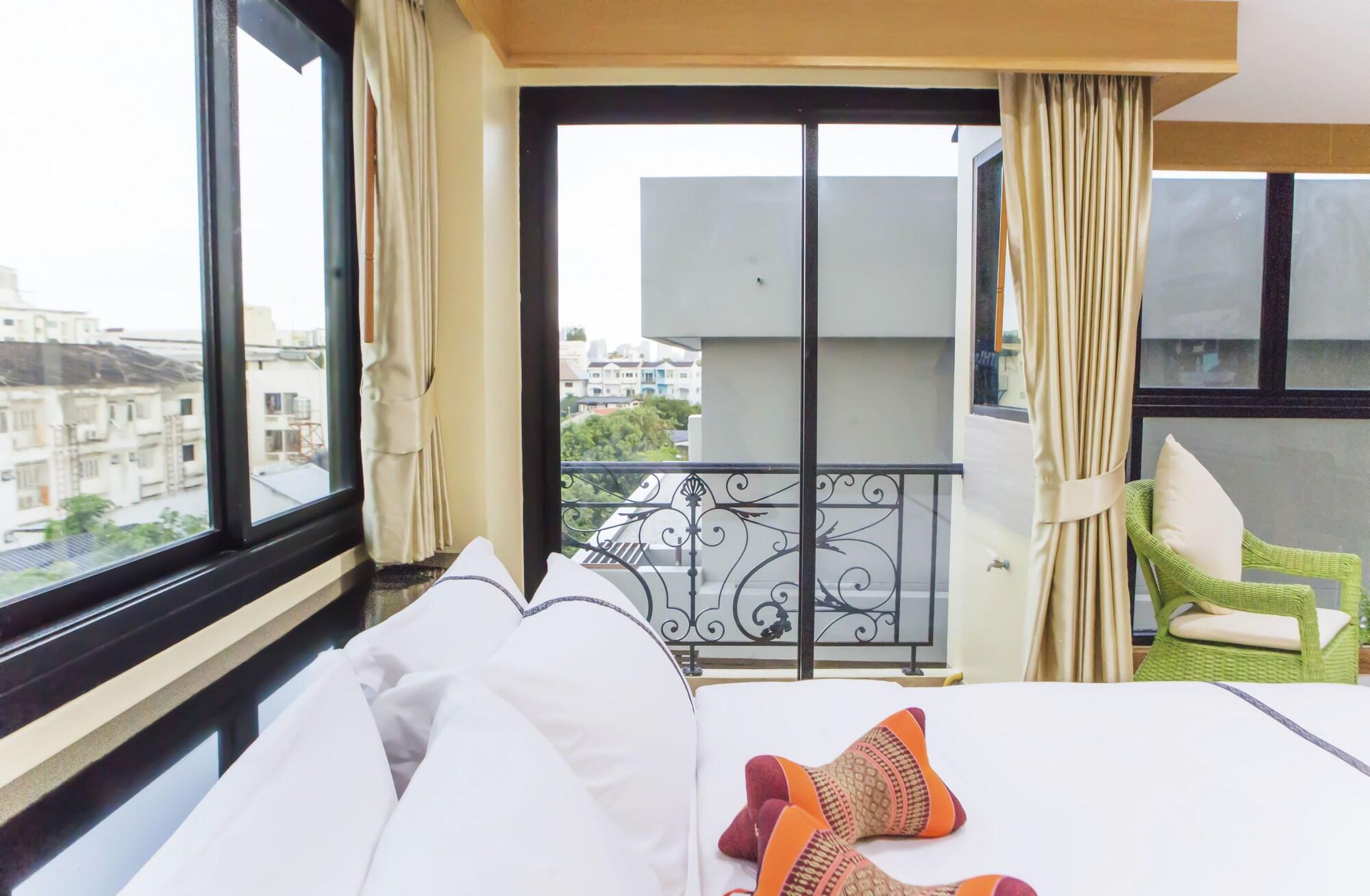 Sillemon Garden Hotel Bangkok Esterno foto