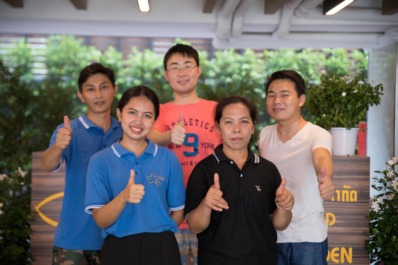 Sillemon Garden Hotel Bangkok Esterno foto