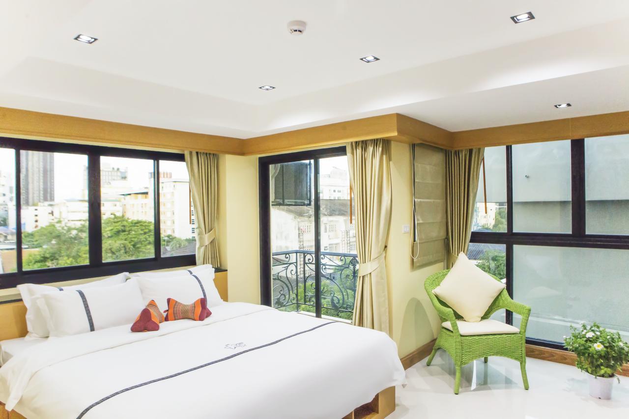 Sillemon Garden Hotel Bangkok Esterno foto