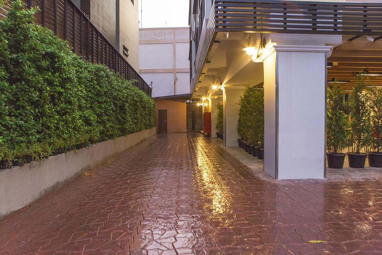 Sillemon Garden Hotel Bangkok Esterno foto