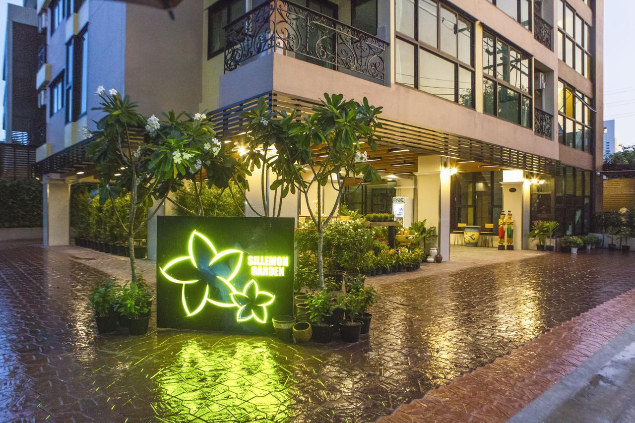 Sillemon Garden Hotel Bangkok Esterno foto