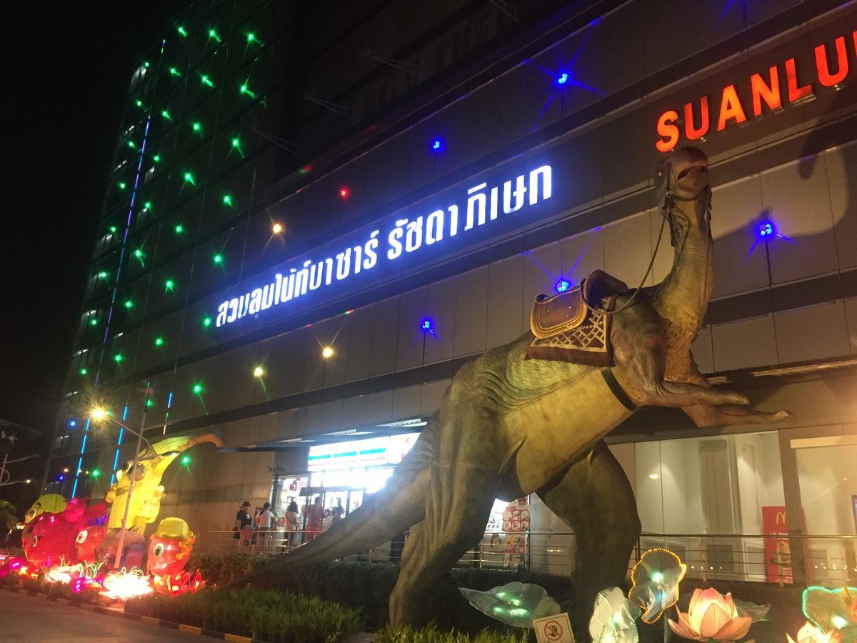 Sillemon Garden Hotel Bangkok Esterno foto