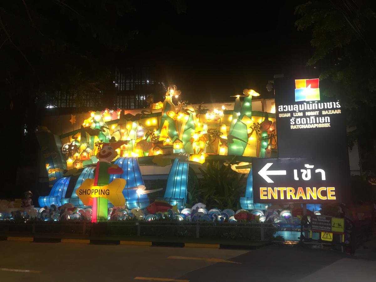 Sillemon Garden Hotel Bangkok Esterno foto
