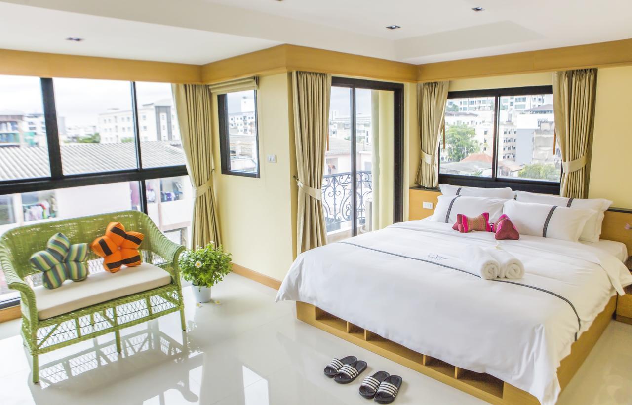 Sillemon Garden Hotel Bangkok Esterno foto