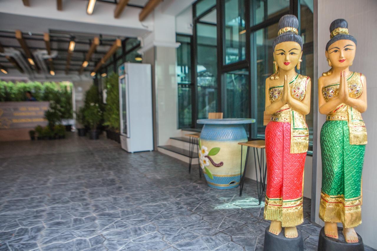 Sillemon Garden Hotel Bangkok Esterno foto