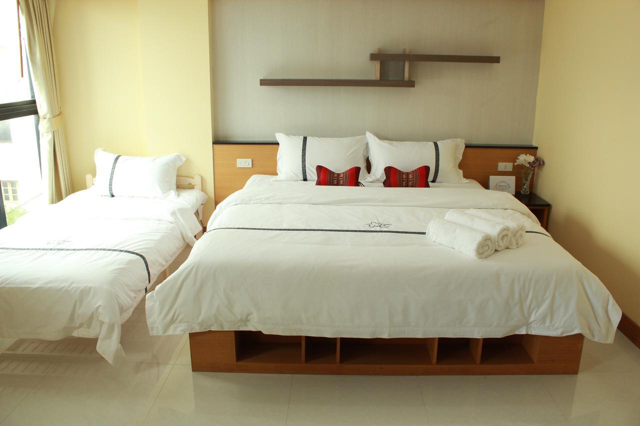 Sillemon Garden Hotel Bangkok Esterno foto